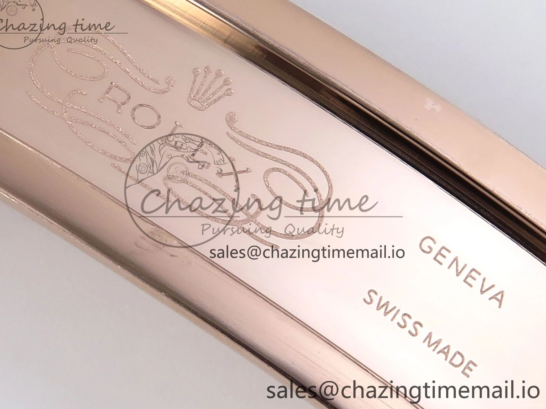 0206 Bold Daytona 126515 QF 1:1 Best Edition Black RG Dial on Oysterflex Strap SH4131 V 702